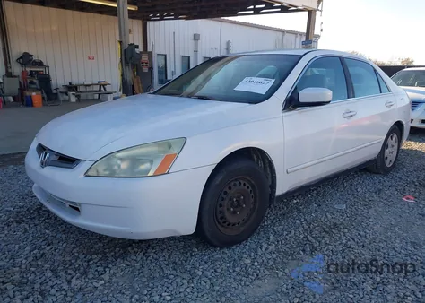 2005 Honda Accord 2.4 Lx from USA, damaged, VIN 1HGCM56415L003053
